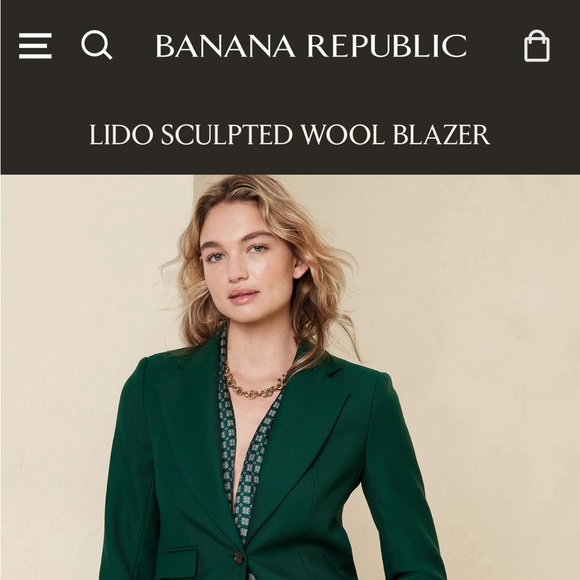 Banana Republic Jackets & Blazers - Banana Republic blazer